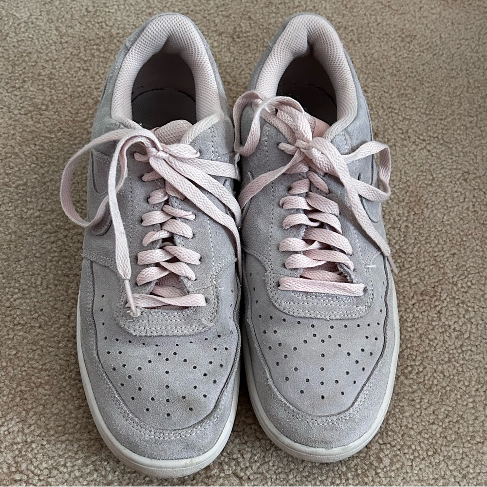 Nike Blush Air Force 1’s